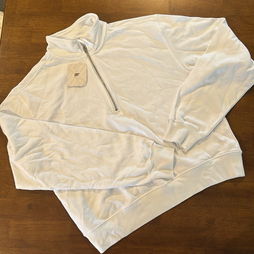 Fabletics quarter zip